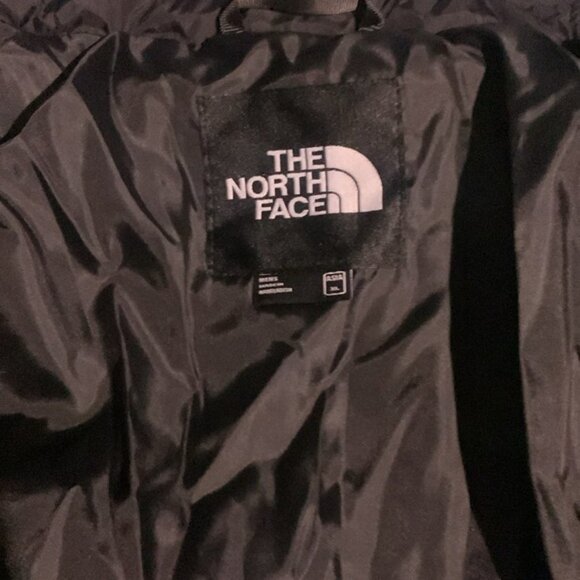 The North Face 1996 Retro Nuptse 700 Down Gray / Black Men’s XL Puffer Jacket - Picture 3 of 5